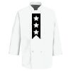 Three-Quarter Sleeve Chef Coat Thumbnail