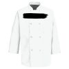 Three-Quarter Sleeve Chef Coat Thumbnail
