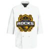 Half Sleeve Chef Coat Thumbnail