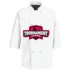 Half Sleeve Chef Coat Thumbnail