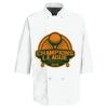 Half Sleeve Chef Coat Thumbnail