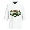 Half Sleeve Chef Coat Thumbnail