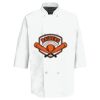 Half Sleeve Chef Coat Thumbnail