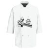 Half Sleeve Chef Coat Thumbnail
