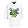 Half Sleeve Chef Coat Thumbnail