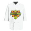 Half Sleeve Chef Coat Thumbnail