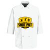 Half Sleeve Chef Coat Thumbnail
