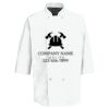 Half Sleeve Chef Coat Thumbnail