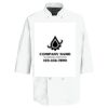 Half Sleeve Chef Coat Thumbnail