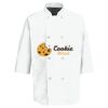 Half Sleeve Chef Coat Thumbnail