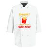 Half Sleeve Chef Coat Thumbnail