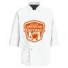 Half Sleeve Chef Coat Thumbnail