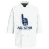 Half Sleeve Chef Coat Thumbnail