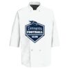 Half Sleeve Chef Coat Thumbnail