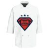 Half Sleeve Chef Coat Thumbnail
