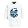 Half Sleeve Chef Coat Thumbnail