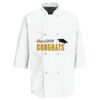 Half Sleeve Chef Coat Thumbnail