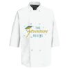 Half Sleeve Chef Coat Thumbnail