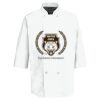 Half Sleeve Chef Coat Thumbnail