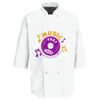 Half Sleeve Chef Coat Thumbnail