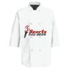 Half Sleeve Chef Coat Thumbnail