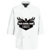 Half Sleeve Chef Coat Thumbnail