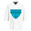 Half Sleeve Chef Coat Thumbnail