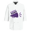 Half Sleeve Chef Coat Thumbnail