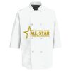 Half Sleeve Chef Coat Thumbnail