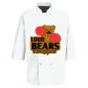 Half Sleeve Chef Coat Thumbnail