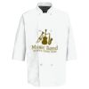 Half Sleeve Chef Coat Thumbnail