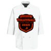 Half Sleeve Chef Coat Thumbnail
