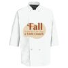 Half Sleeve Chef Coat Thumbnail