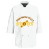 Half Sleeve Chef Coat Thumbnail
