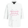 Half Sleeve Chef Coat Thumbnail