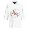 Half Sleeve Chef Coat Thumbnail