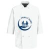 Half Sleeve Chef Coat Thumbnail