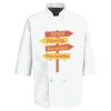 Half Sleeve Chef Coat Thumbnail