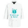 Half Sleeve Chef Coat Thumbnail