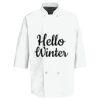 Half Sleeve Chef Coat Thumbnail