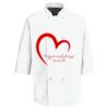 Half Sleeve Chef Coat Thumbnail