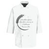 Half Sleeve Chef Coat Thumbnail