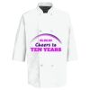 Half Sleeve Chef Coat Thumbnail