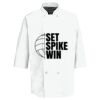 Half Sleeve Chef Coat Thumbnail