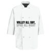 Half Sleeve Chef Coat Thumbnail