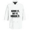 Half Sleeve Chef Coat Thumbnail