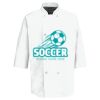Half Sleeve Chef Coat Thumbnail