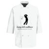 Half Sleeve Chef Coat Thumbnail