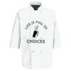 Half Sleeve Chef Coat Thumbnail