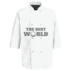 Half Sleeve Chef Coat Thumbnail
